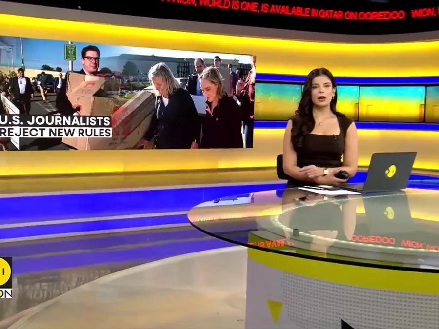 US News Outlets Push Back Against Pentagon's Reporting Restrictions