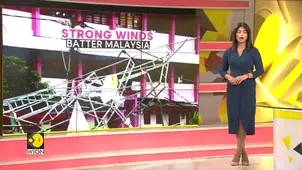 Malaysia: 11 School Children Injured as Powerful Storm Hits School in Kuala Langat