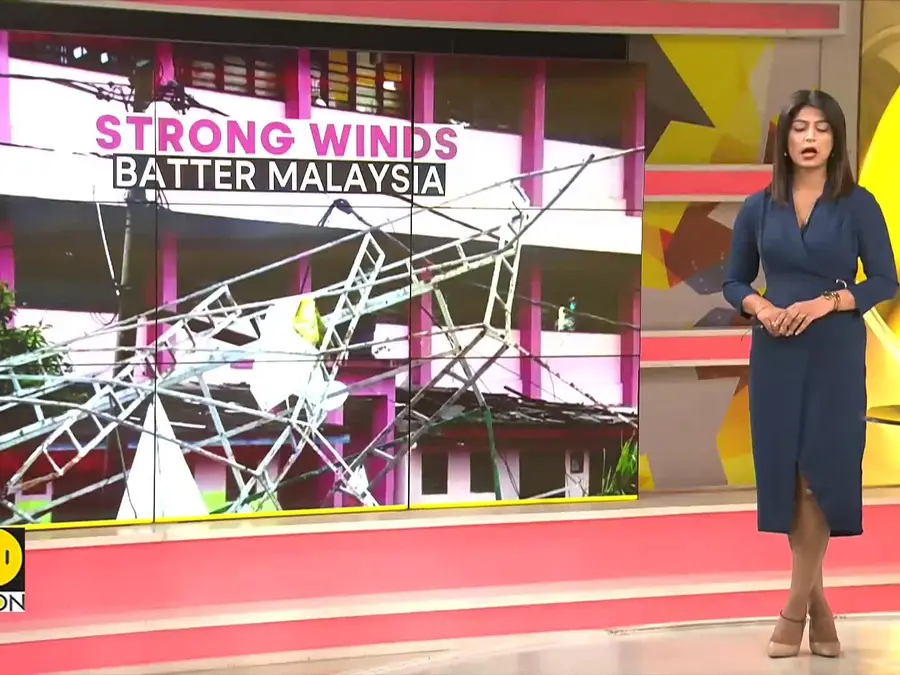 Malaysia: 11 School Children Injured as Powerful Storm Hits School in Kuala Langat