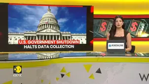 U.S. Govt Shutdown Blinds Fed As Key Economic Data Delayed | WORLD BUSINESS WATCH | WION