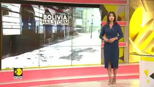 Bolivia: Powerful Storm Floods Streets in Southern Bolivia's Tarija