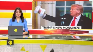 Trump Unveils Plan For New Monument In United States