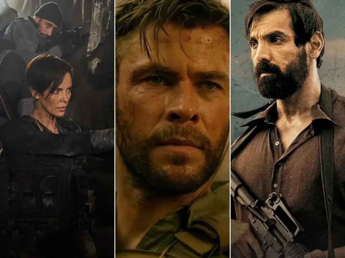 List of 7 action-packed movies