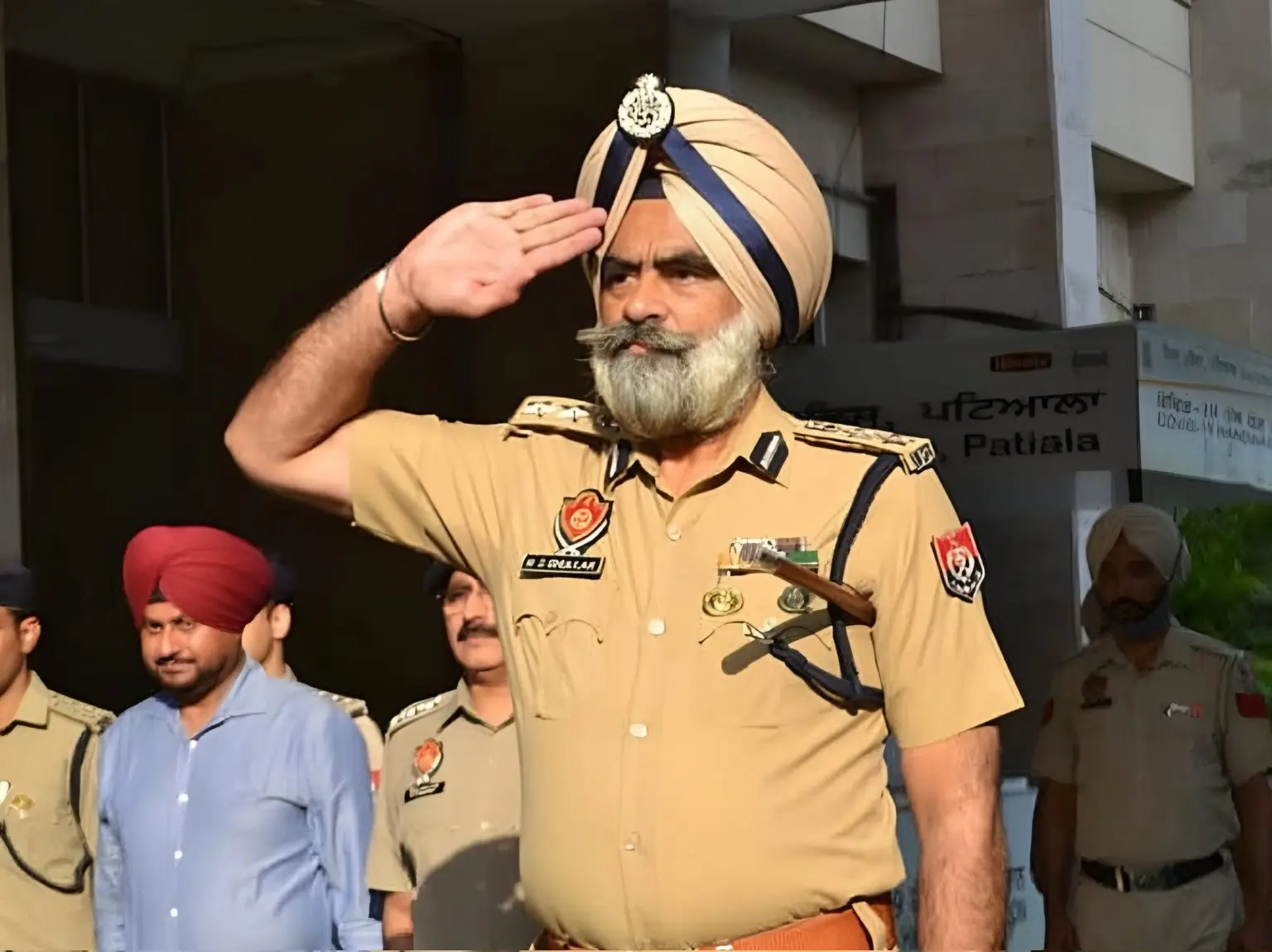Who is Harcharan Singh Bhullar? Senior Punjab police officer arrested in corruption scandal Who is Harcharan Singh Bhullar? Senior Punjab police officer arrested in corruption scandal