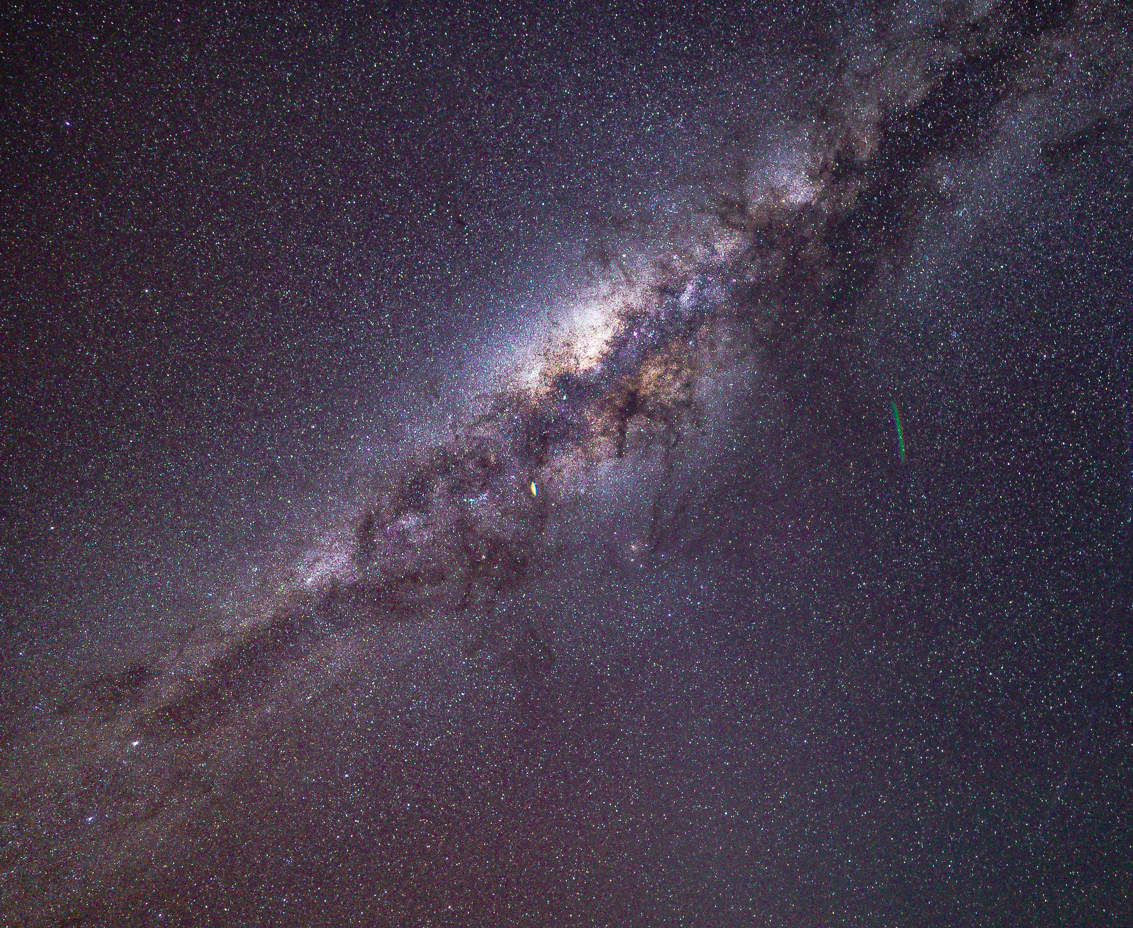 Eerie glow at the centre of Milky Way could reveal a cosmic giant never seen before