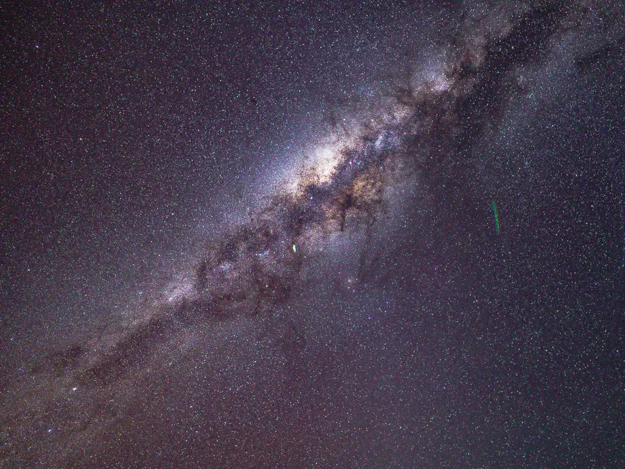 Eerie glow at the centre of Milky Way could reveal a cosmic giant never seen before