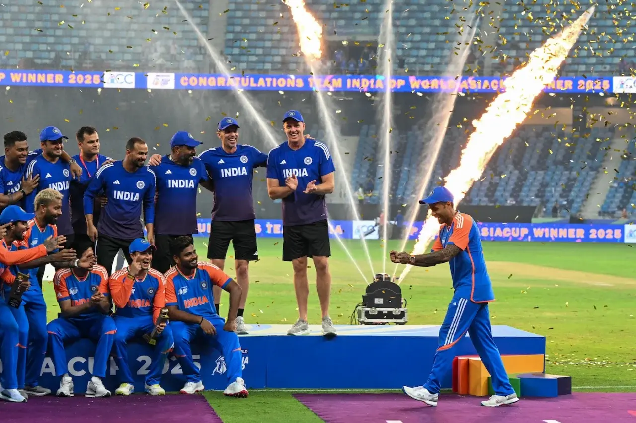 Where is Asia Cup 2025 trophy and when will India get it?