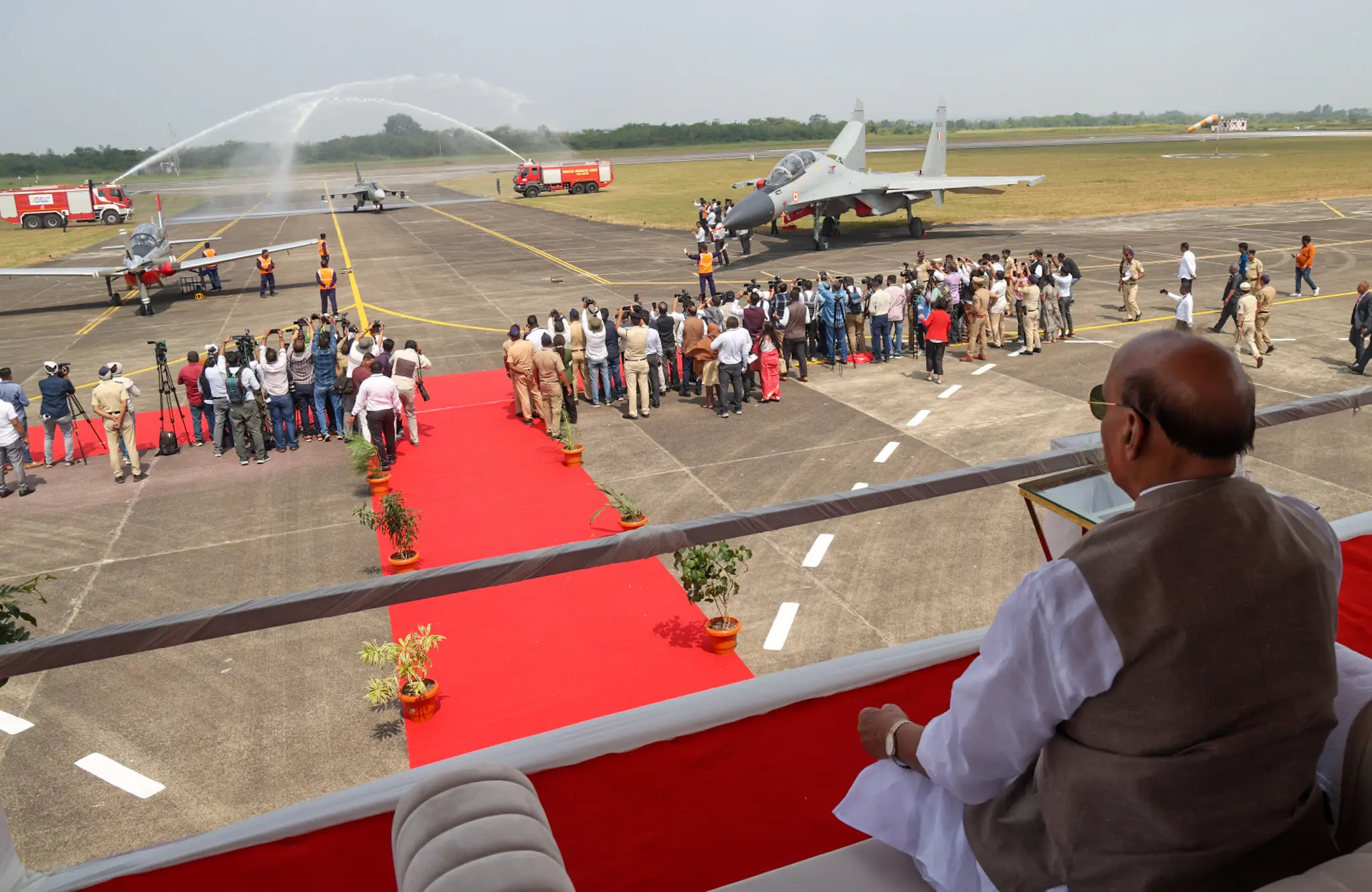 Watch: India’s first Tejas Mk1A from Nashik takes to the skies in historic maiden flight