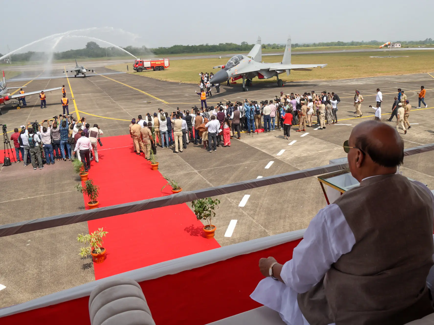 Watch: India’s first Tejas Mk1A from Nashik takes to the skies in historic maiden flight Watch: India’s first Tejas Mk1A from Nashik takes to the skies in historic maiden flight