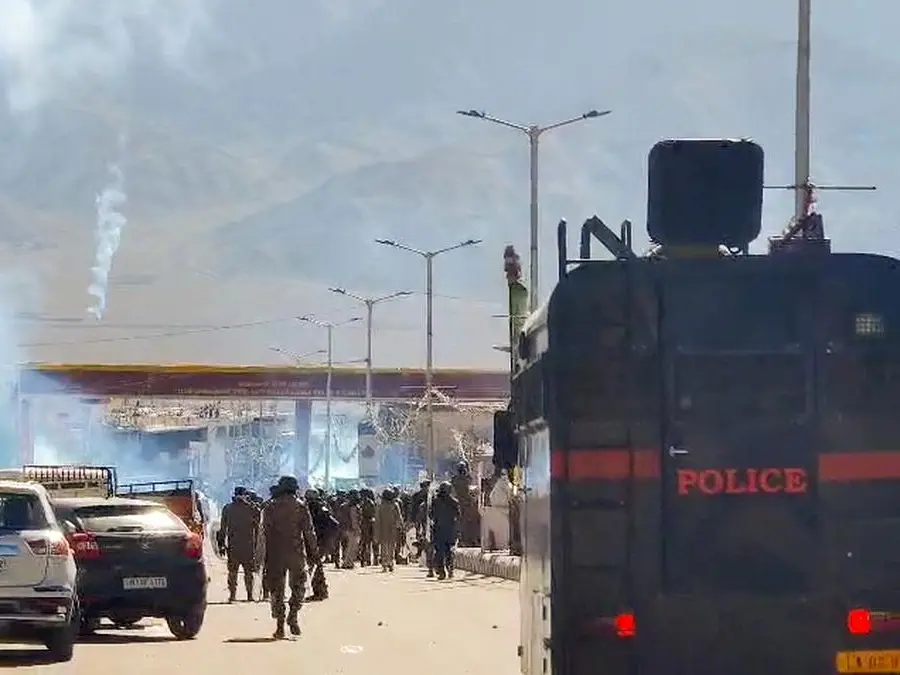Government orders judicial probe into Leh violence that claimed four lives