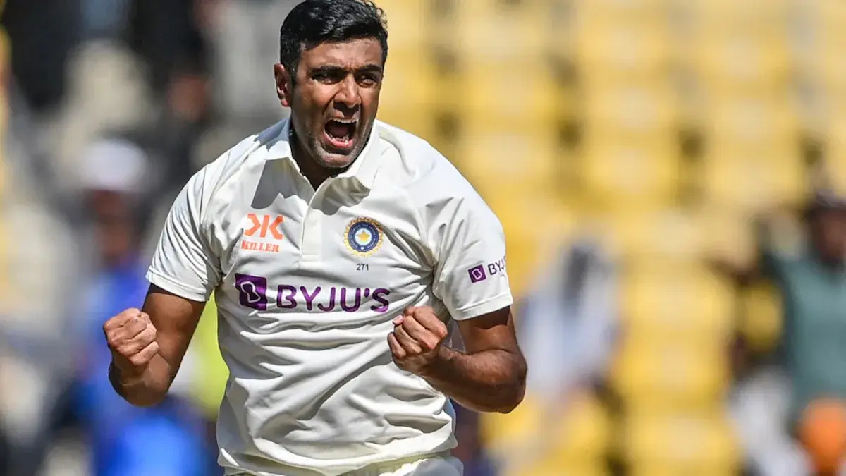 Ravichandran Ashwin (India) - 77 Test matches
