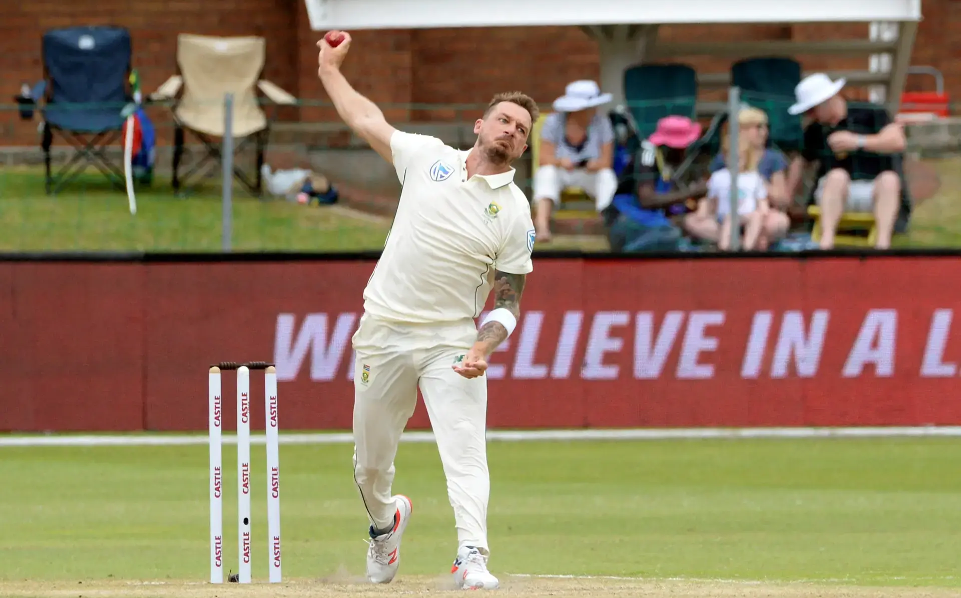 Dale Steyn (South Africa) - 80 Test matches