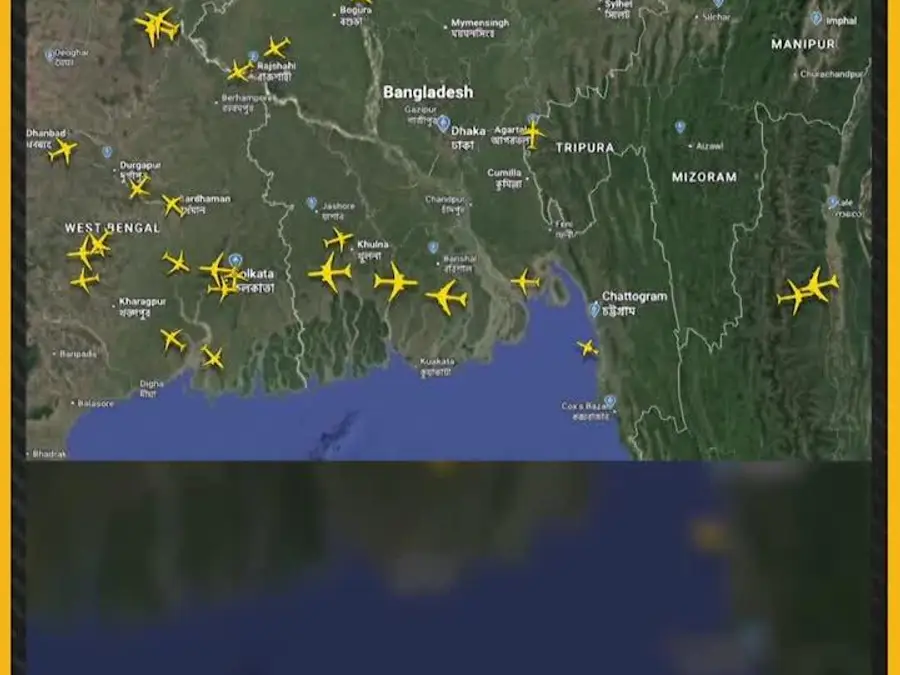Flights Suspended at Dhaka Airport Due to Fire in Cargo Terminal | WION Shorts