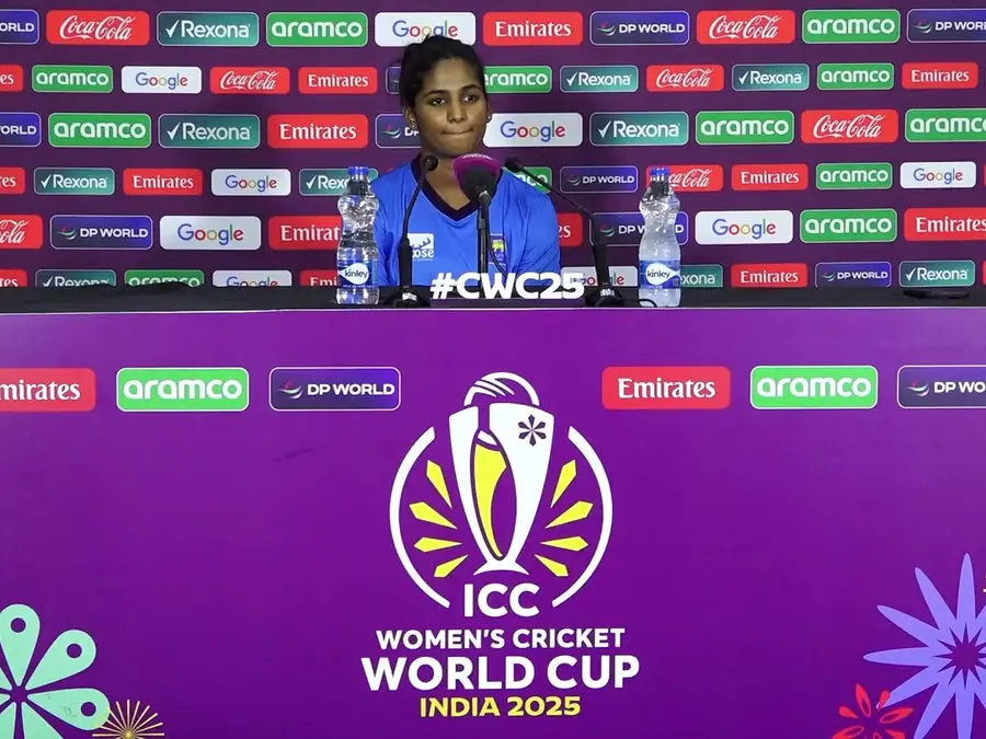 ICC Women's ODI World Cup 2025: Gunaratne urges Sri Lanka to step up despite defeat