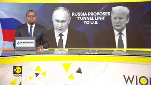 Russia Proposes ‘Putin-Trump’ Tunnel Project, Zelensky Says He Does Not Like Proposal