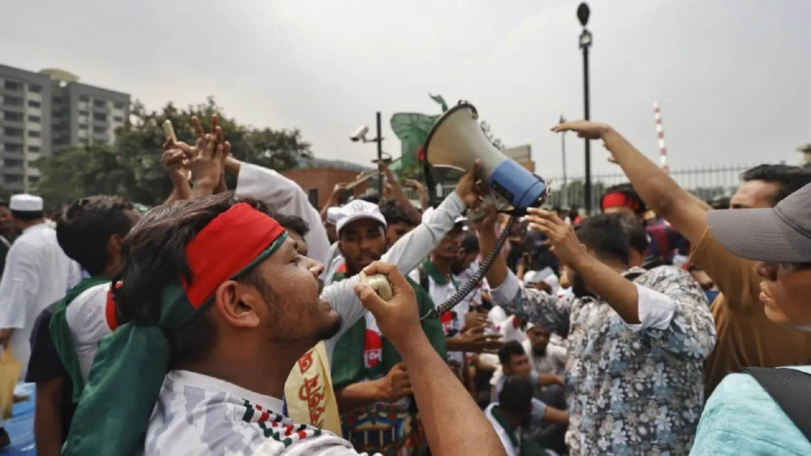 Clashes erupt in Bangladesh amid protests against signing of ‘July National Charter’