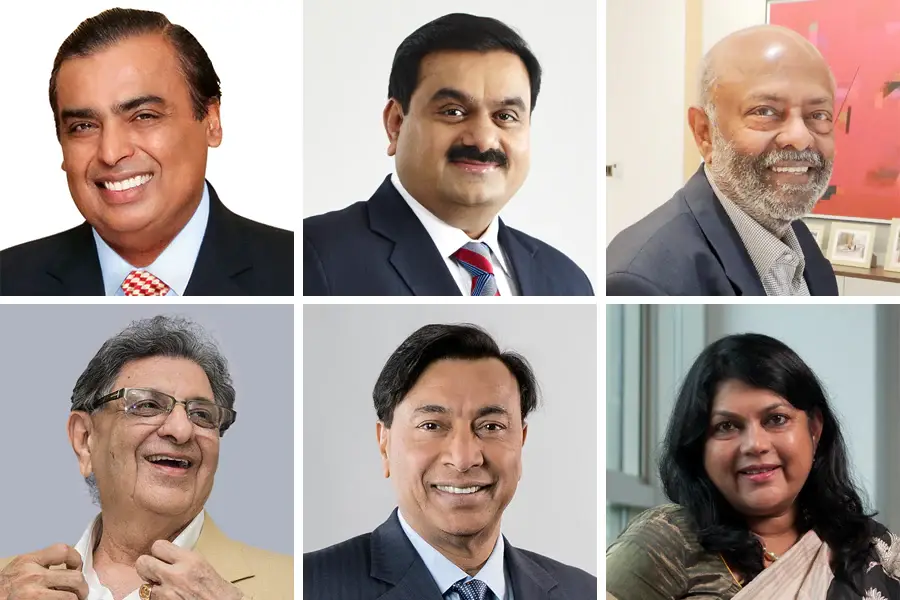 India - 205 Billionaires on the Rise