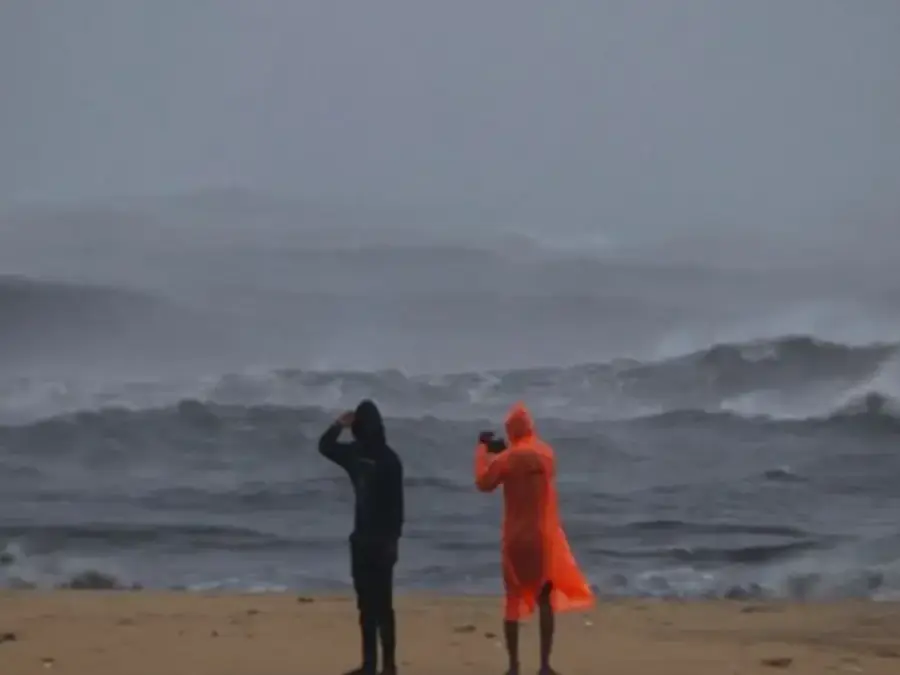Weather system off Kerala-Karnataka coasts
