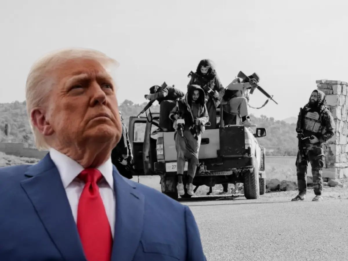 'That's an easy one for me...': Trump, who loves 'solving wars,' hints at resolving Afghan-Pakistan conflict next