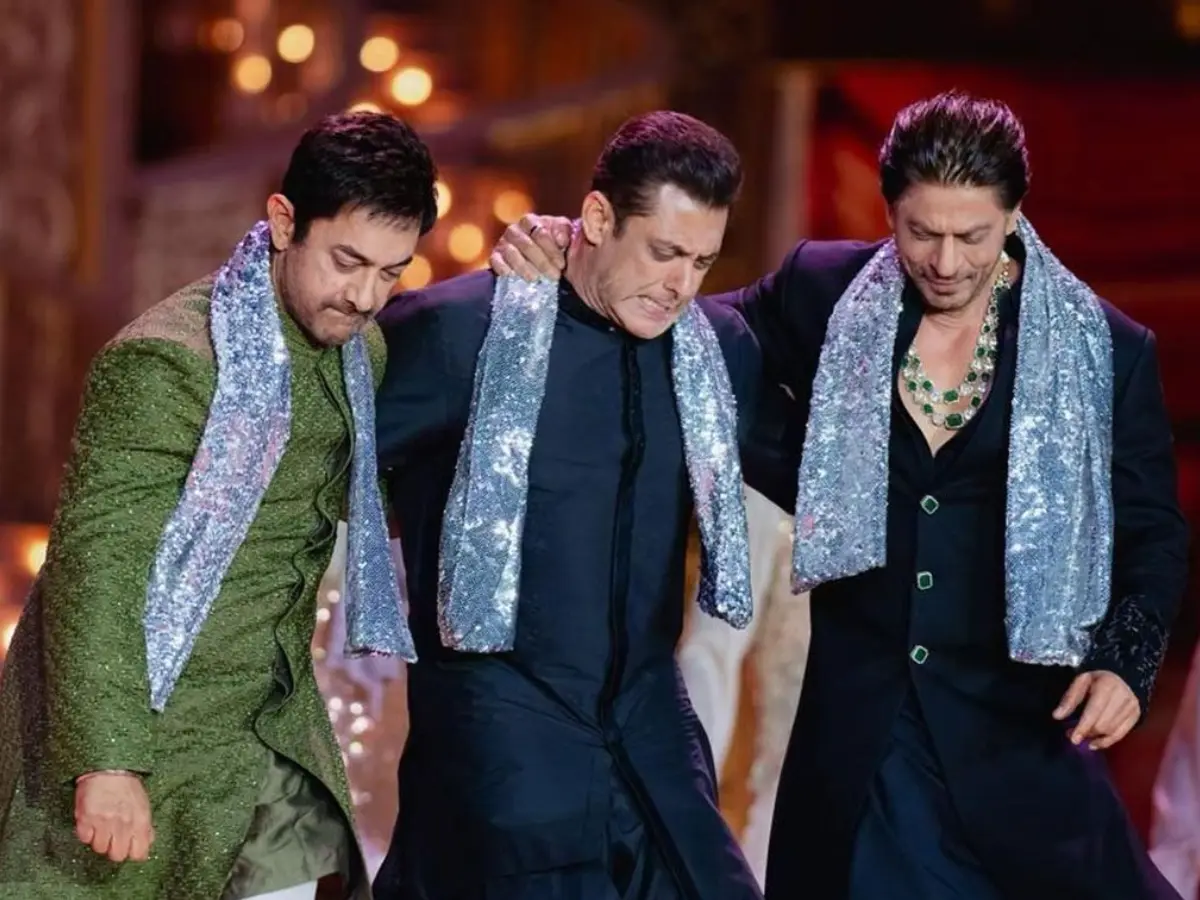 Shah Rukh Khan shares his admiration for Salman, Aamir, says 'These people are aspirational...'