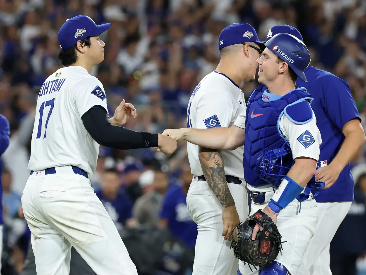Dazzling Shohei Ohtani powers Los Angeles Dodgers into World Series Dazzling Shohei Ohtani powers Los Angeles Dodgers into World Series