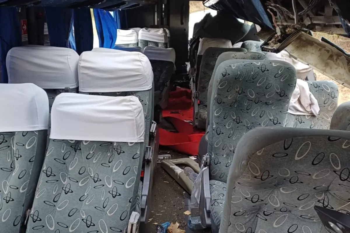 At least 15 killed in Brazil road accident after bus driver loses control