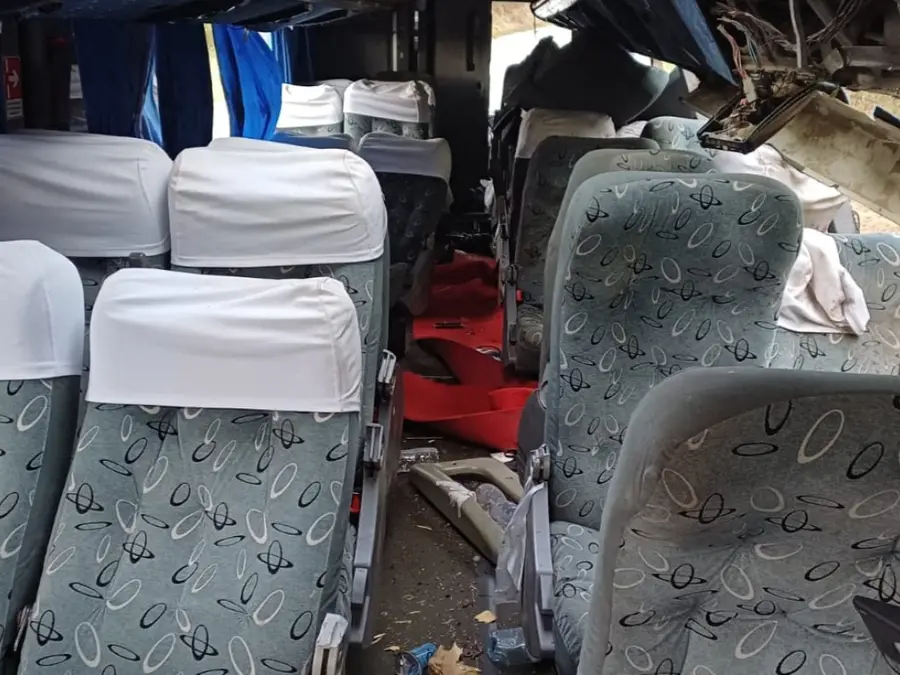 At least 15 killed in Brazil road accident after bus driver loses control