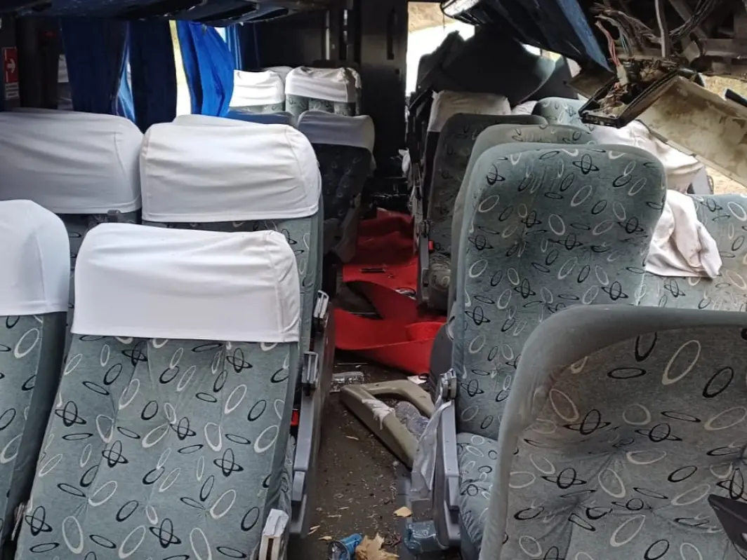At least 15 killed in Brazil road accident after bus driver loses control At least 15 killed in Brazil road accident after bus driver loses control