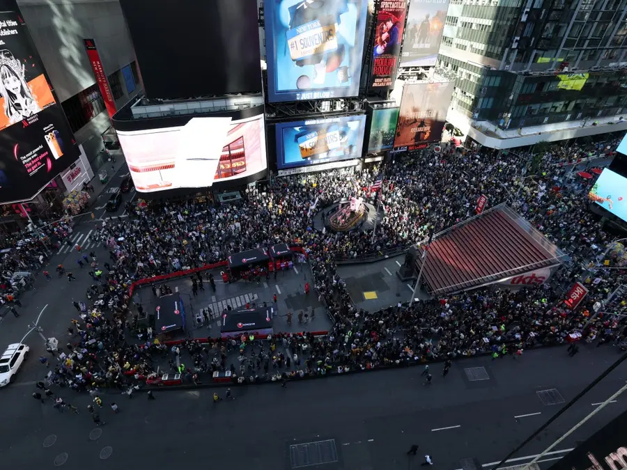 Millions to join in 2500 rallies across 50 states for 'No Kings' protests in US