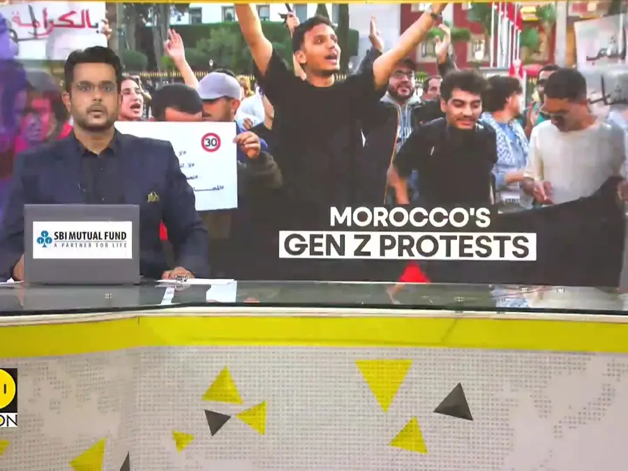 Morocco's Gen z protest: Protesters calling for jobs, end corruption