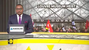 Louvre heist: Hunt continues for thieves after priceless jewels stolen in robbery at museum in Paris