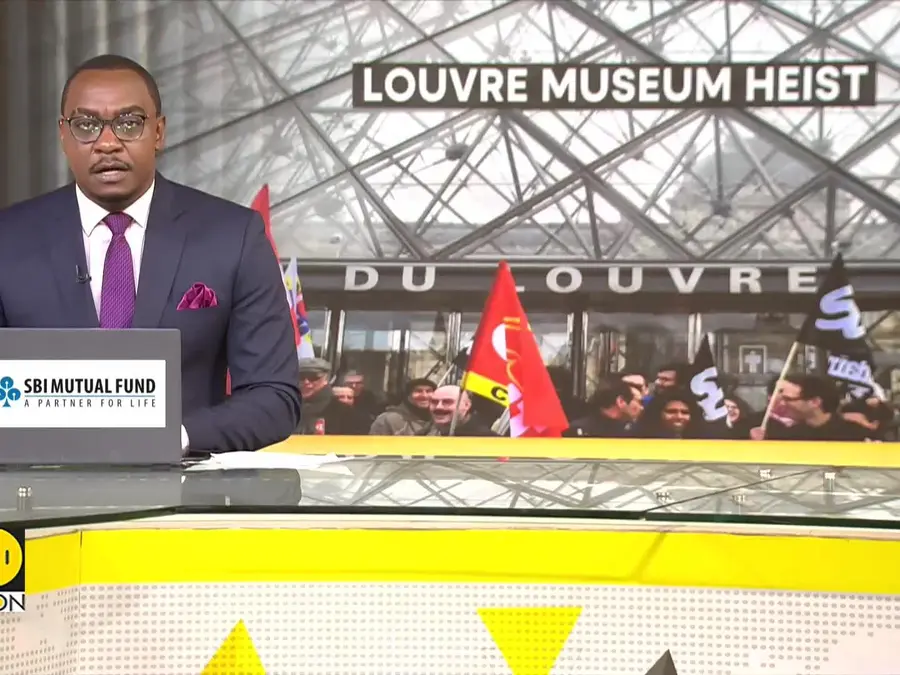 Louvre heist: Hunt continues for thieves after priceless jewels stolen in robbery at museum in Paris