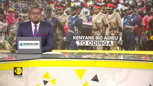Kenya: Hundreds of people gather in Bondo to pay homage to Odinga