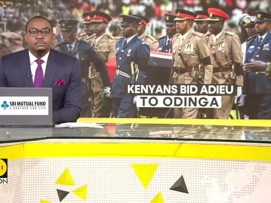 Kenya: Hundreds of people gather in Bondo to pay homage to Odinga