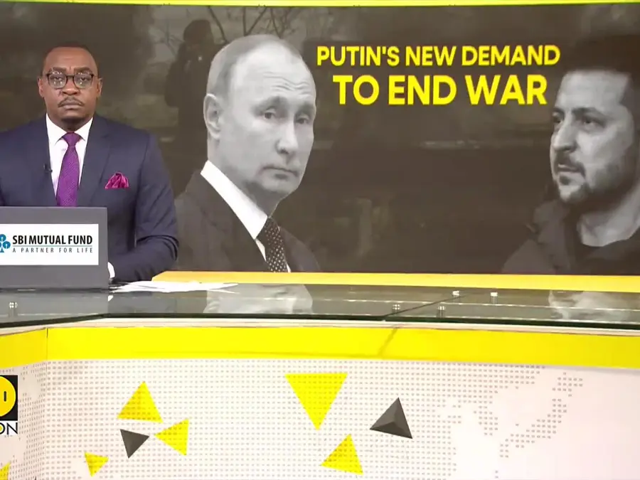 Russia-Ukraine war: Will Ukraine cede Donetsk to end war? Donetsk at the heart of the deal