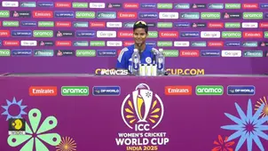 ICC Women's ODI World Cup 2025: Deepti Sharma speaks ahead of key England clash