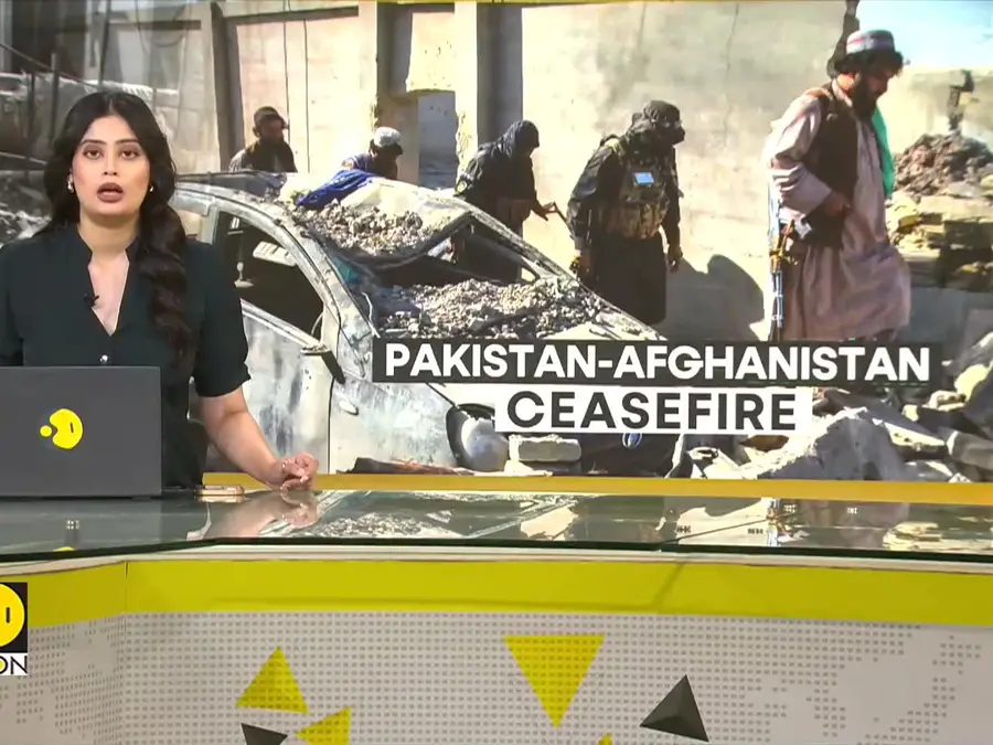 Pakistan-Afghanistan: Both Sides Agree To Immediate Ceasefire During Doha Talks