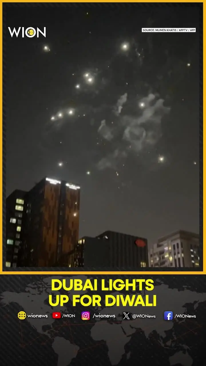 Diwali lights up Dubai as Hindu community celebrates festival of lights