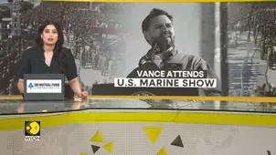 US VP JD Vance Attends Marine Corps Anniversary, Watches Live Fire Drills at Camp Pendleton