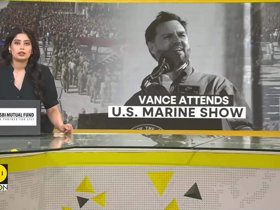 US VP JD Vance Attends Marine Corps Anniversary, Watches Live Fire Drills at Camp Pendleton