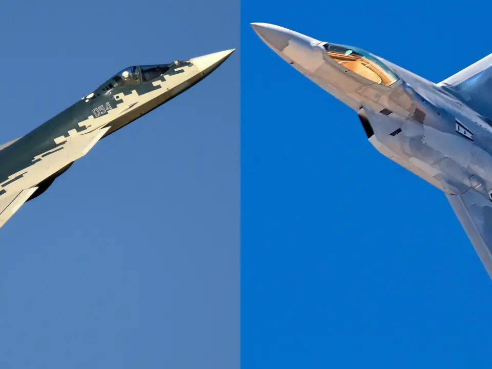 Su-57 vs F-22: 5 design differences between two top stealth fighter jets