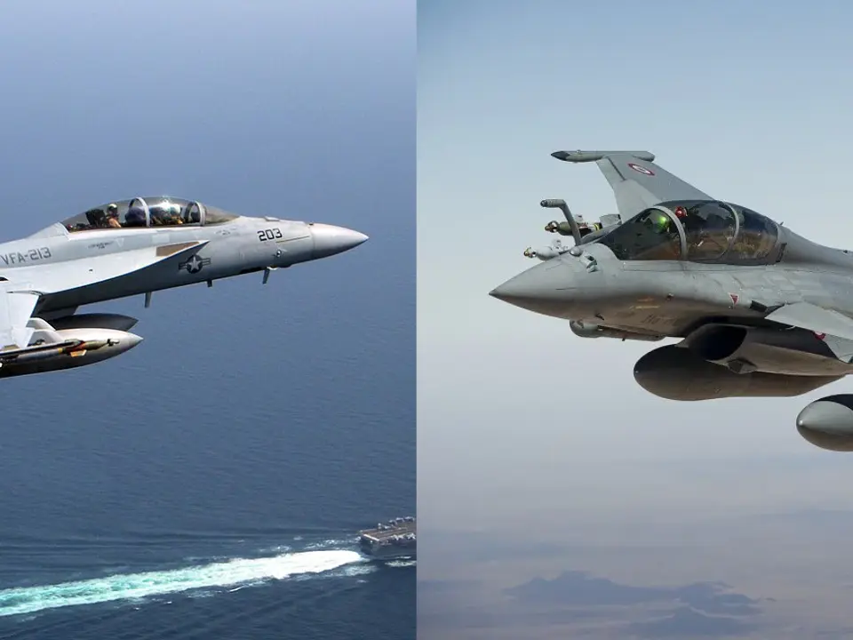 F/A-18 Super Hornet vs Rafale: 6 key differences between these advanced fighter jets