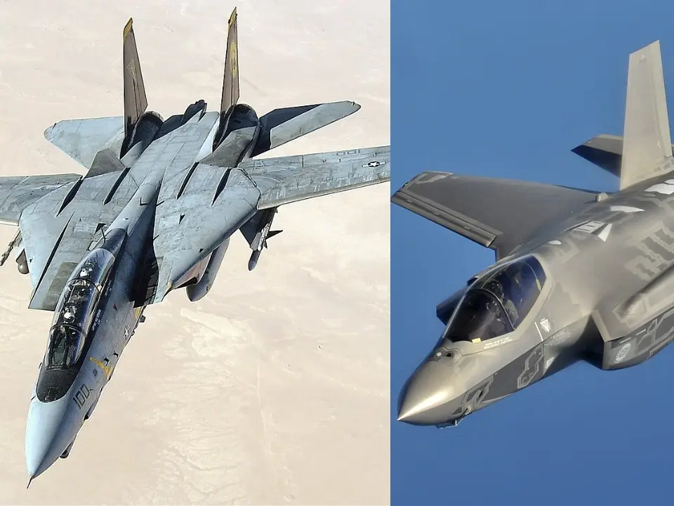 F-35 Lightning II vs F-14 Tomcat: 6 major evolutions in fighter jet design, stealth, and technology