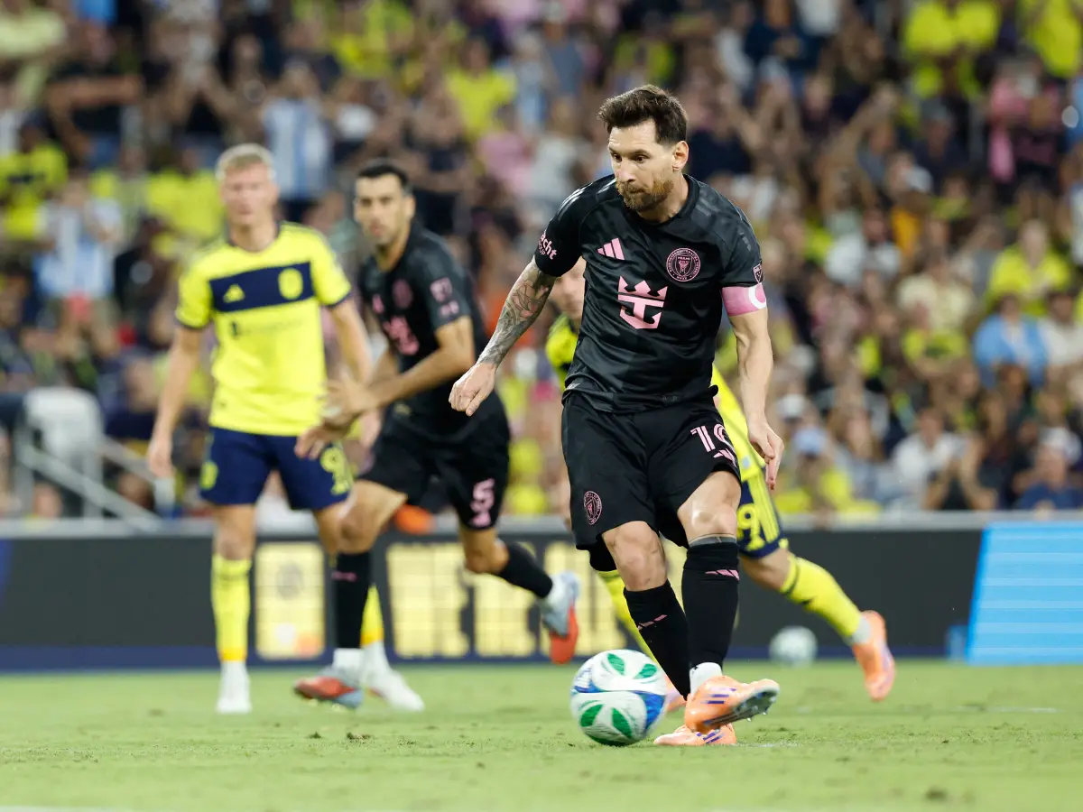 Lionel Messi bags hat-trick as Inter Miami roar into playoffs with 5-2 win over Nashville Lionel Messi bags hat-trick as Inter Miami roar into playoffs with 5-2 win over Nashville