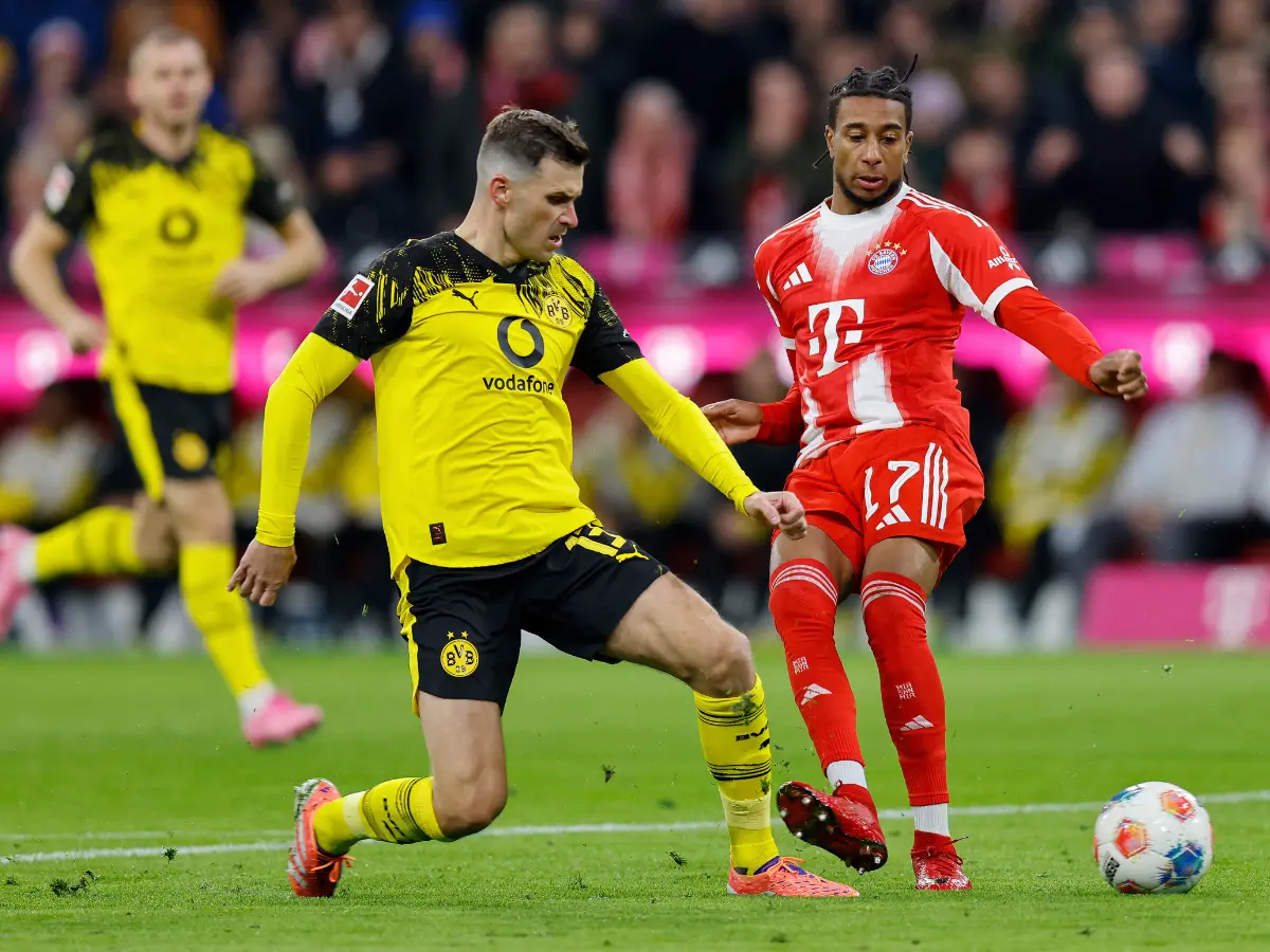 Bundesliga: Harry Kane strikes again as Bayern beat Dortmund to stay clear at top