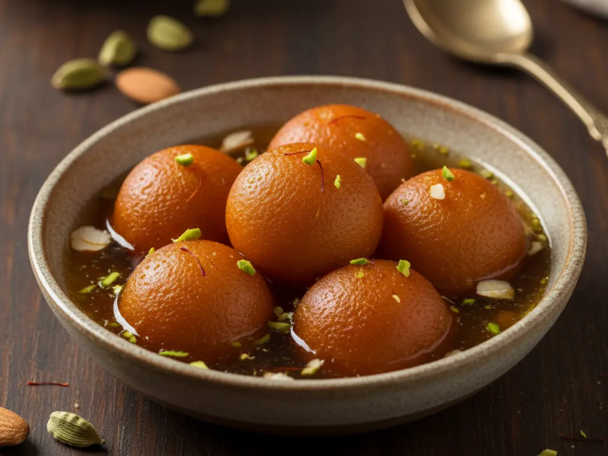 Sugar Free Gulab Jamun