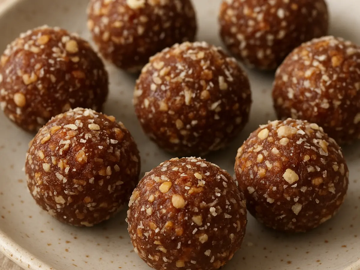 Date-Nut Ladoo