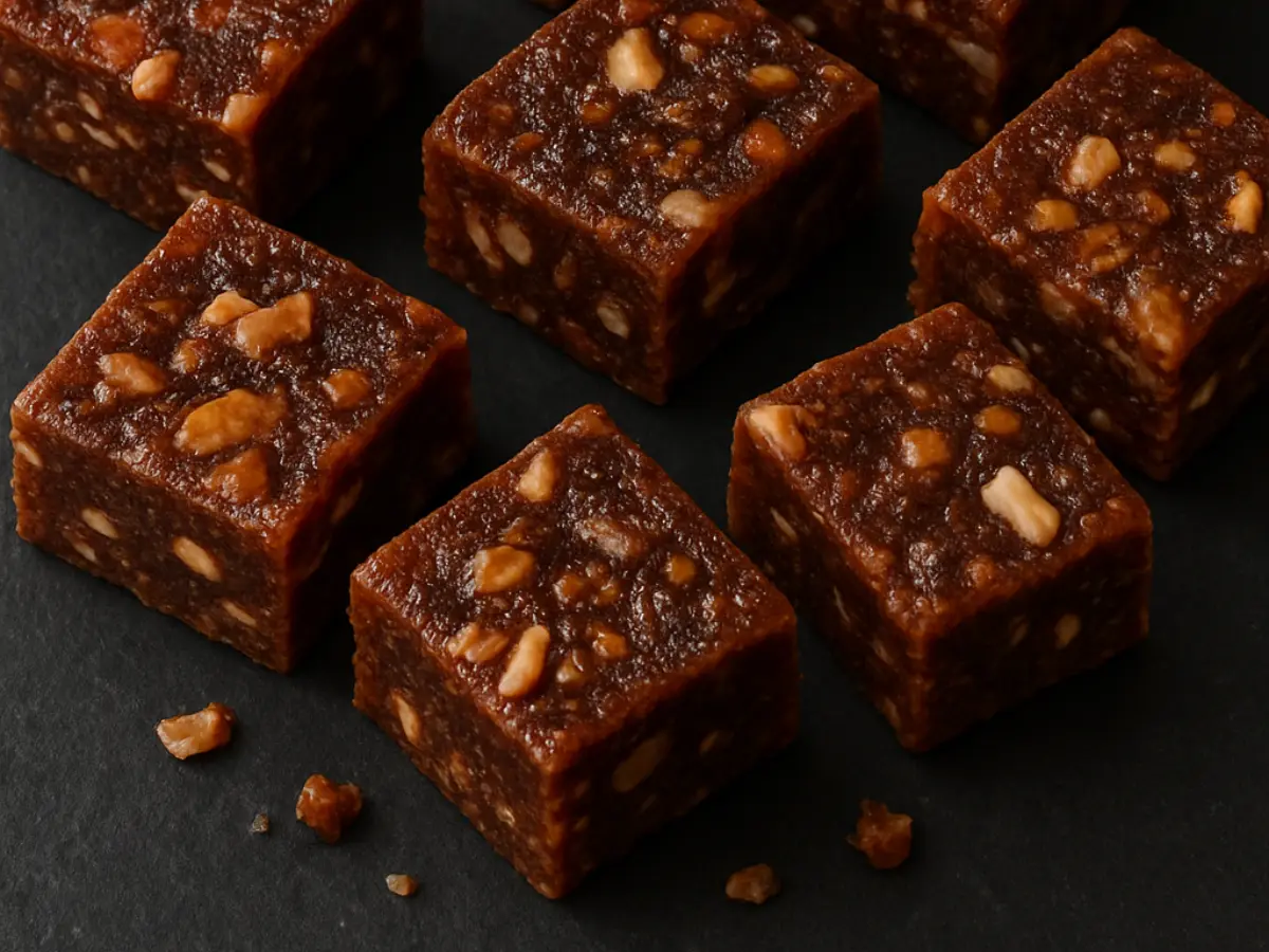 Fig and Nut Barfi