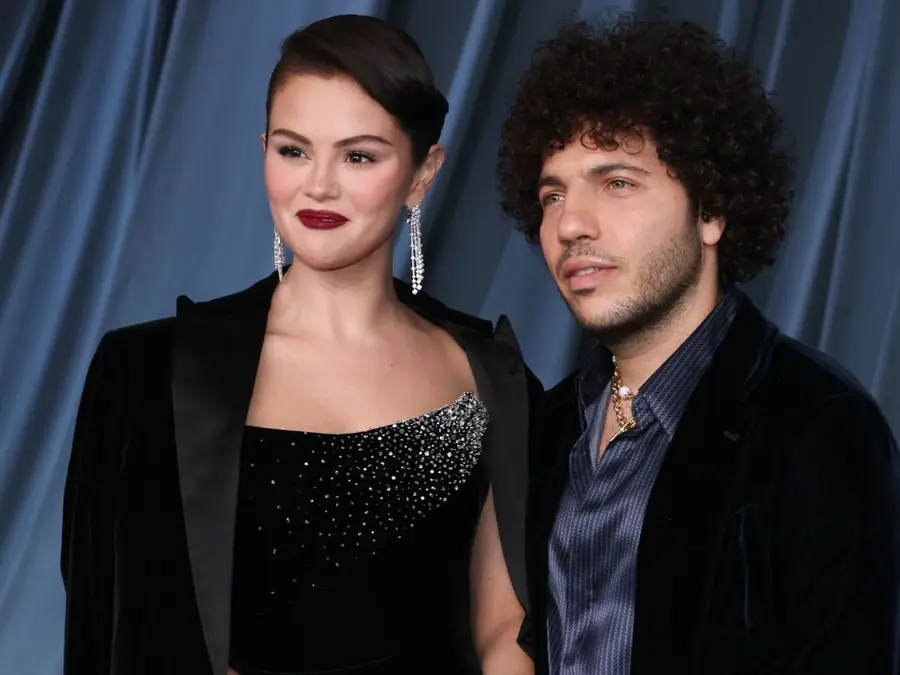 Newlyweds Selena Gomez and Benny Blanco make first appearance after wedding at Academy Museum Gala 2025 | See pics