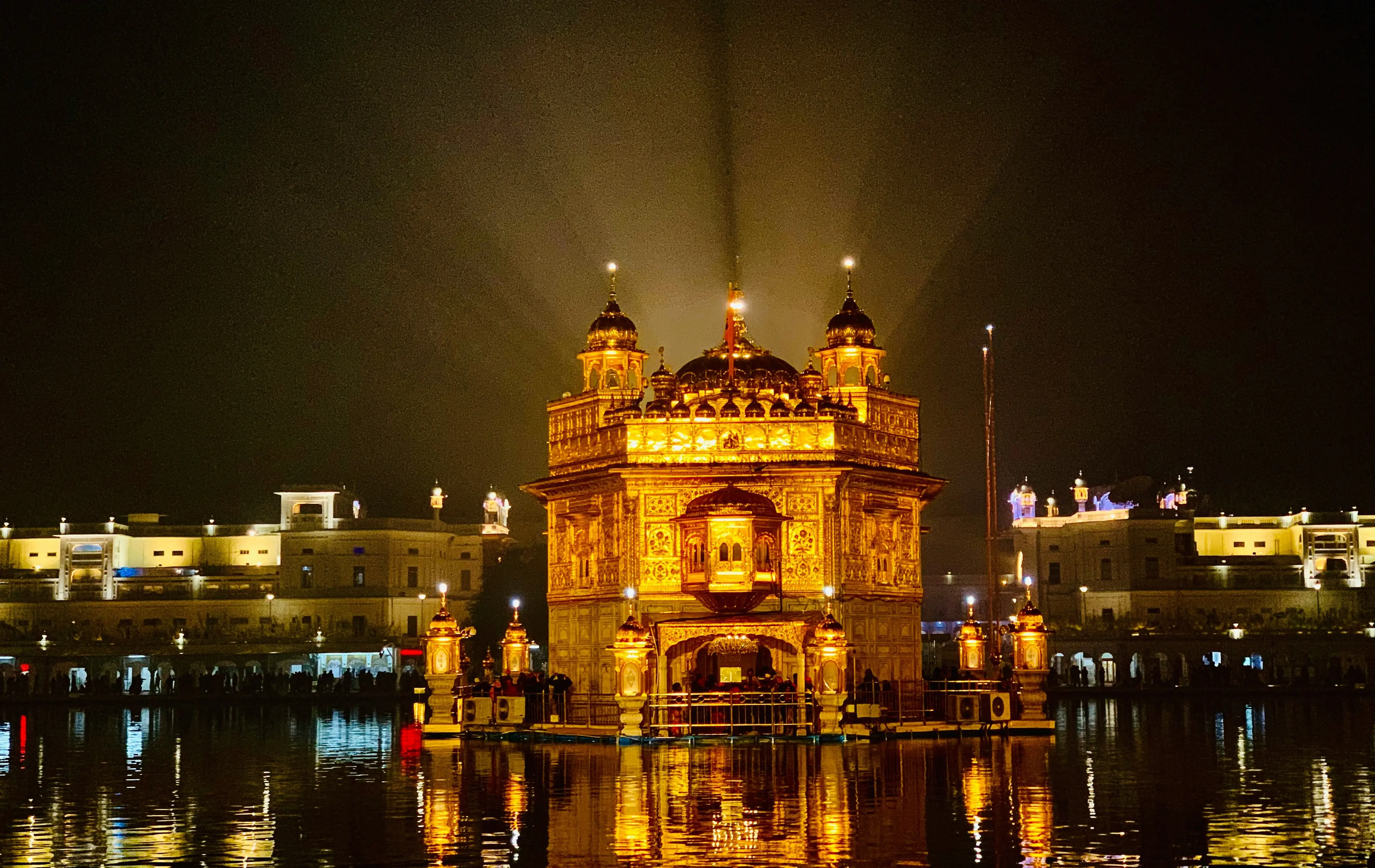 4. Golden Temple, Amritsar, Punjab